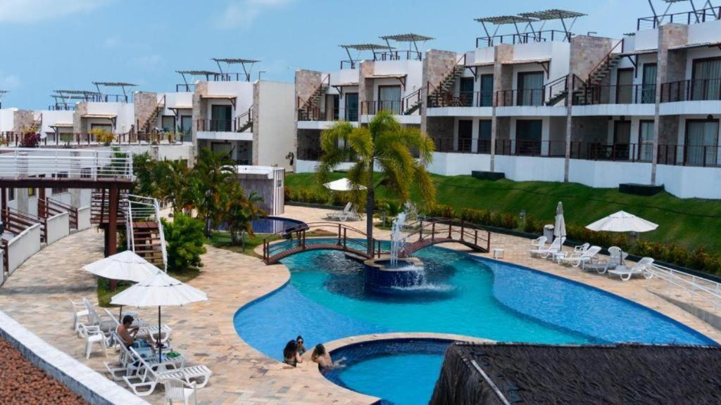 Brisas Do Amor - Apart Hotel Praia de Pipa Exterior foto